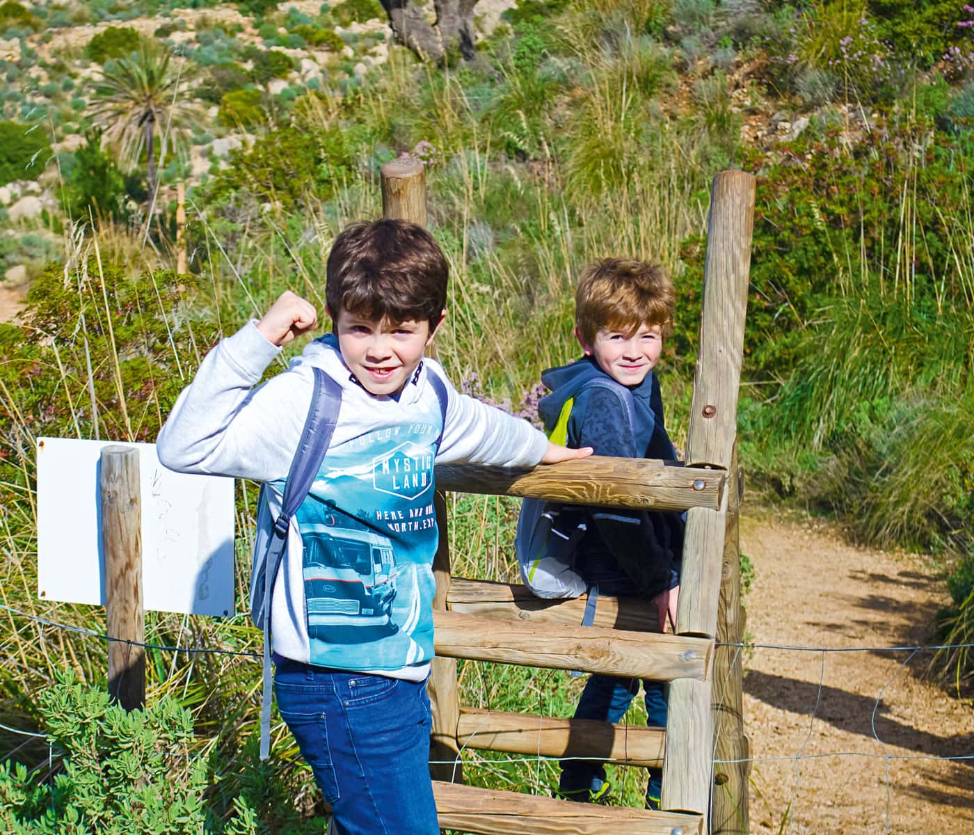 Naturzeit mit Kindern: Wandern auf Mallorca // HIMBEER