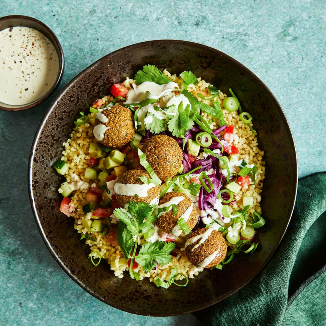Falafel Gerichte Rezept