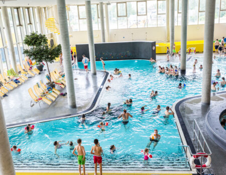 blu potsdam schwimmbad stadtwerke spaßbad freizeitbad // HIMBEER