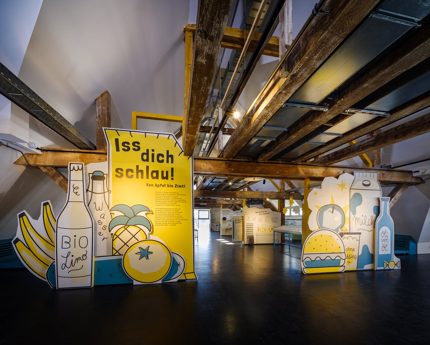Kindermuseum unterm Dach für Familien mit Kindern in Berlin // HIMBEER