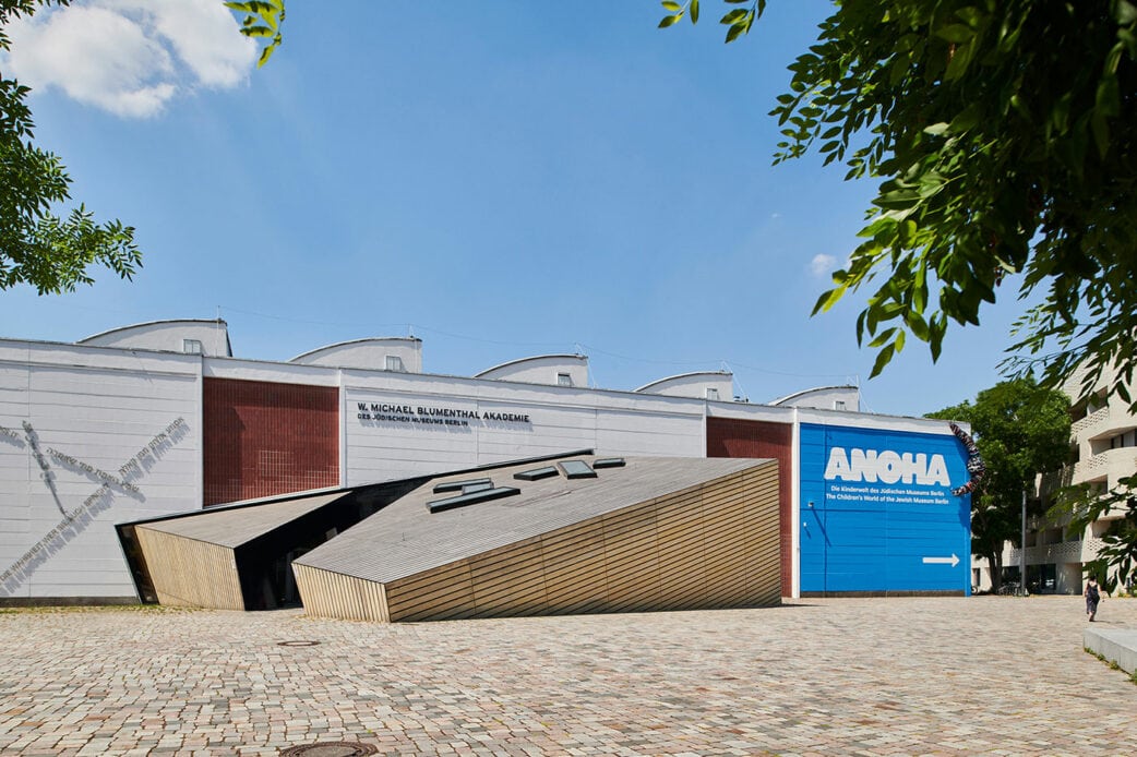 Anoha Kinderwelt Des Jüdischen Museums Berlin Himbeer 