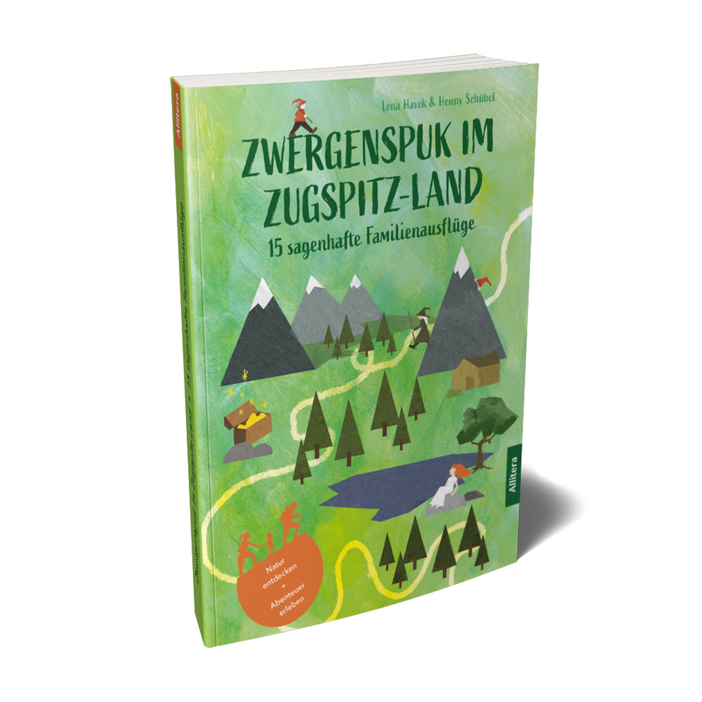 Familienwanderguide Zwergenspuk Im Zugspitzland C Allitera Verlag Franziska Gumpp