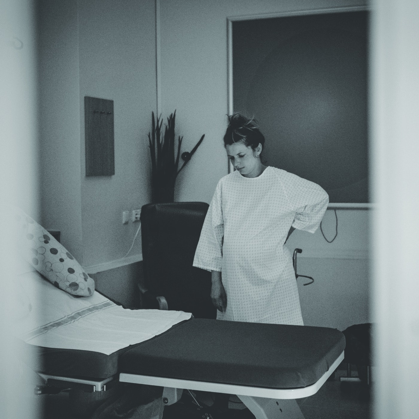 Bilder einer Klinikgeburt im Kreißsaal // HIMBEER