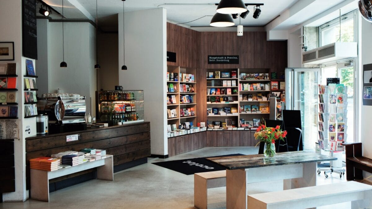 ocelot, not just another bookstore – Buchladen in Berlin-Mitte // HIMBEER