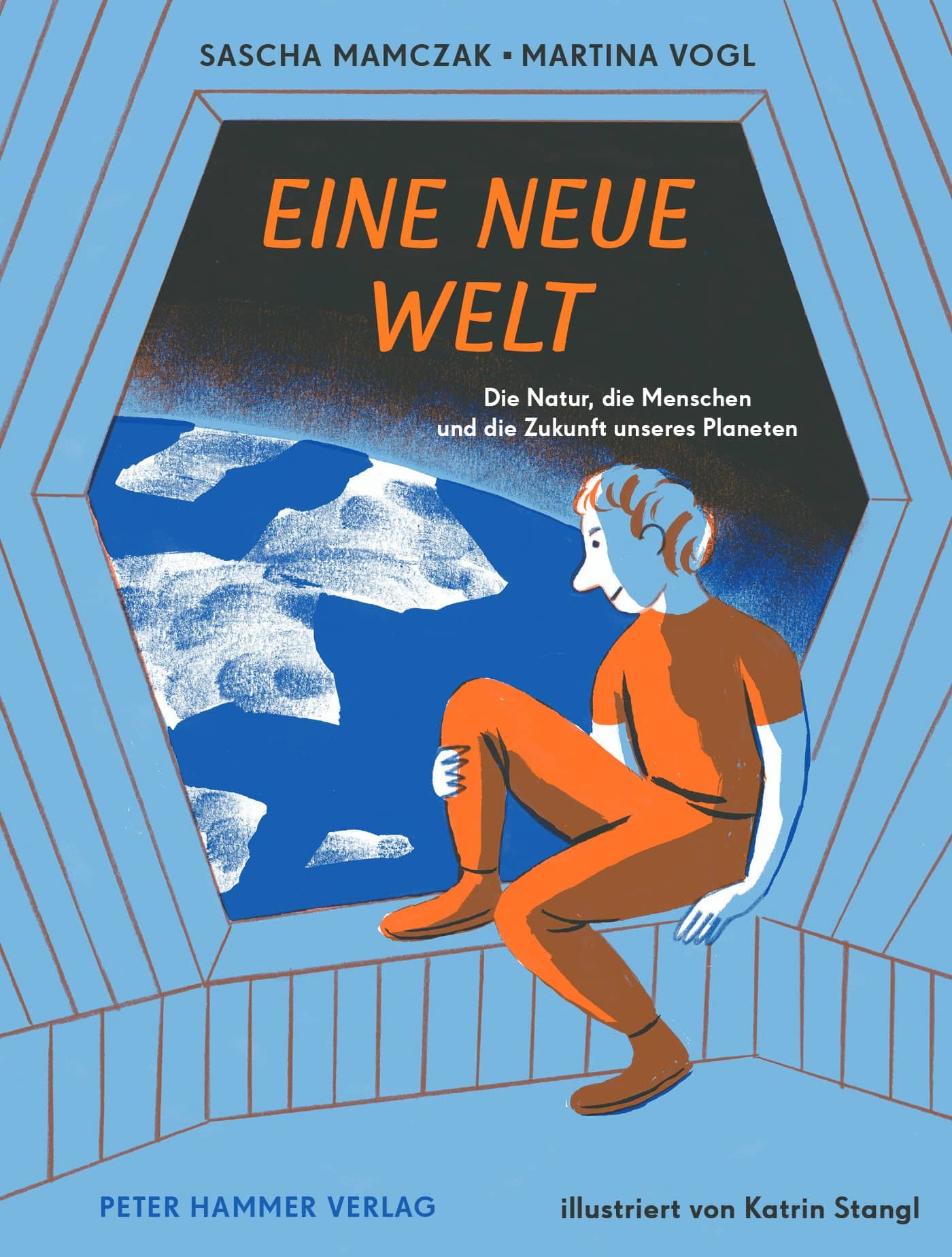 Deutscher Jugendliteraturpreis 2021, nominiertes Sachbuch für Kinder: Eine neue Welt // HIMBEER