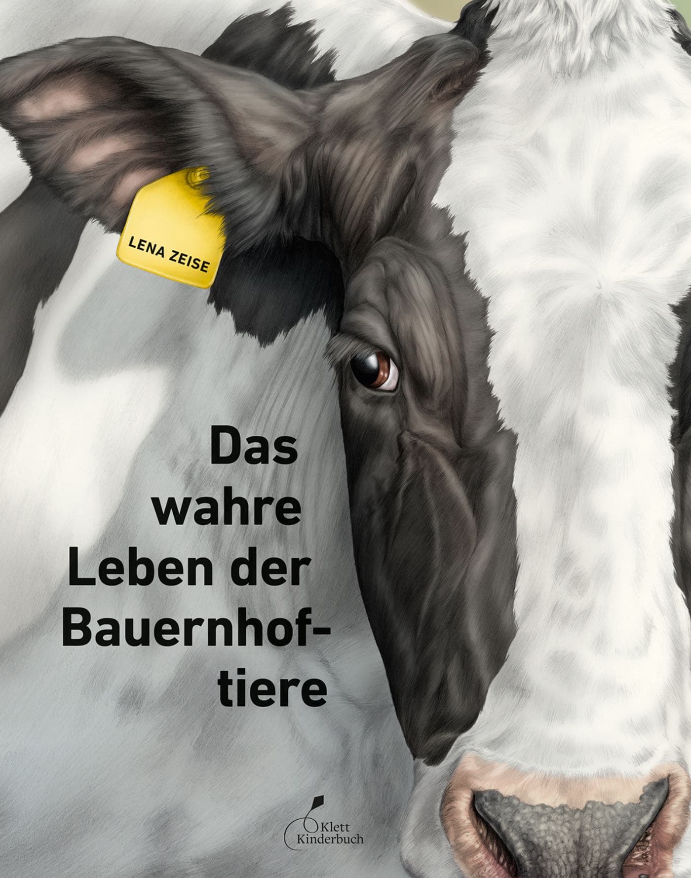 Deutscher Jugendliteraturpreis 2021, nominiertes Sachbuch für Kinder: Das wahre Leben der Bauernhoftiere // HIMBEER