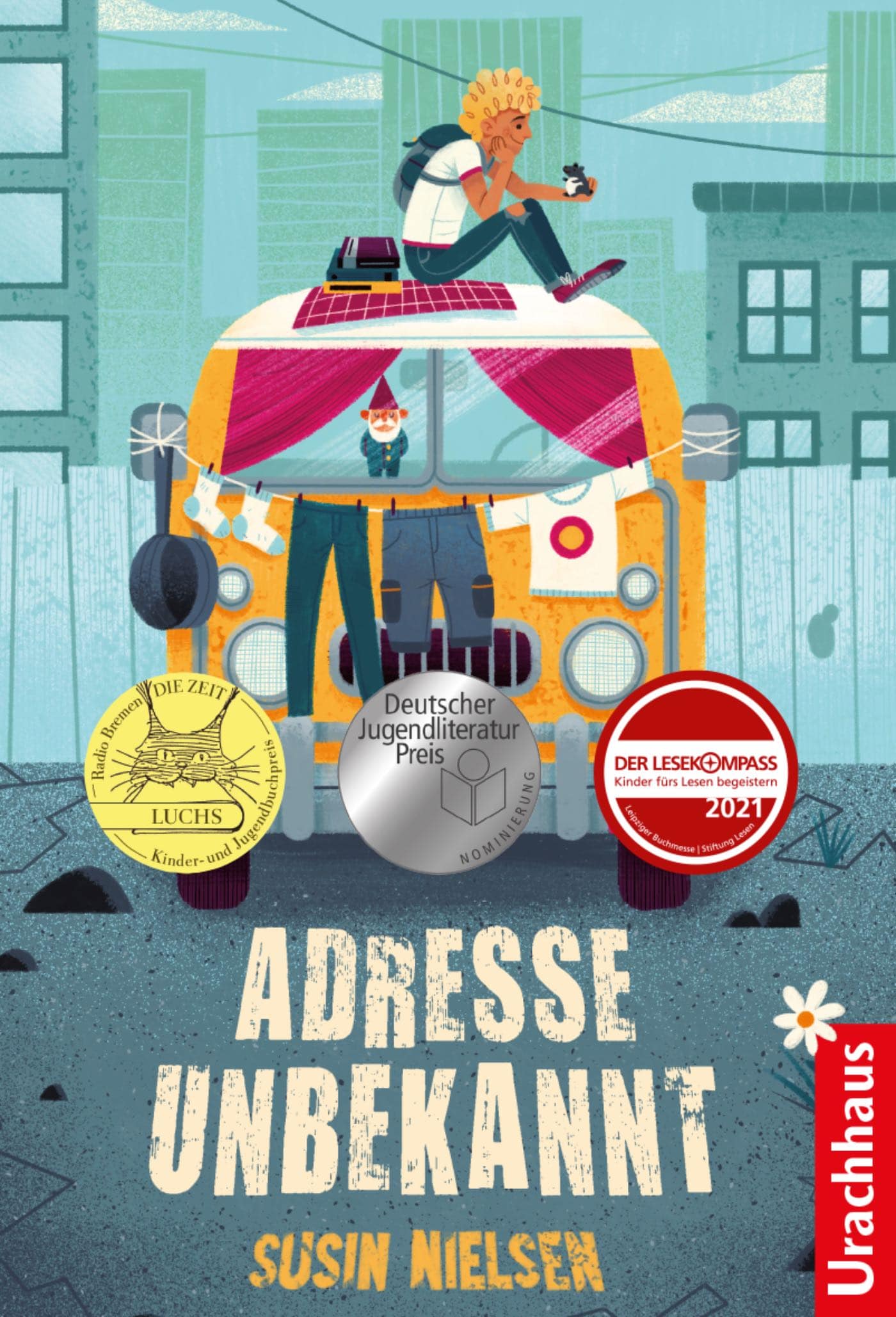 Deutscher Jugendliteraturpreis 2021 – nominiertes Kinderbuch: Adresse unbekannt // HIMBEER