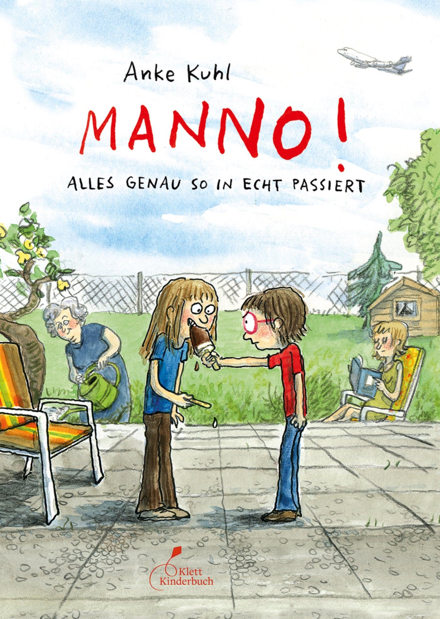 Deutscher Jugendliteraturpreis 2021 – nominiertes Kinderbuch: Manno von Anke Kuhl // HIMBEER