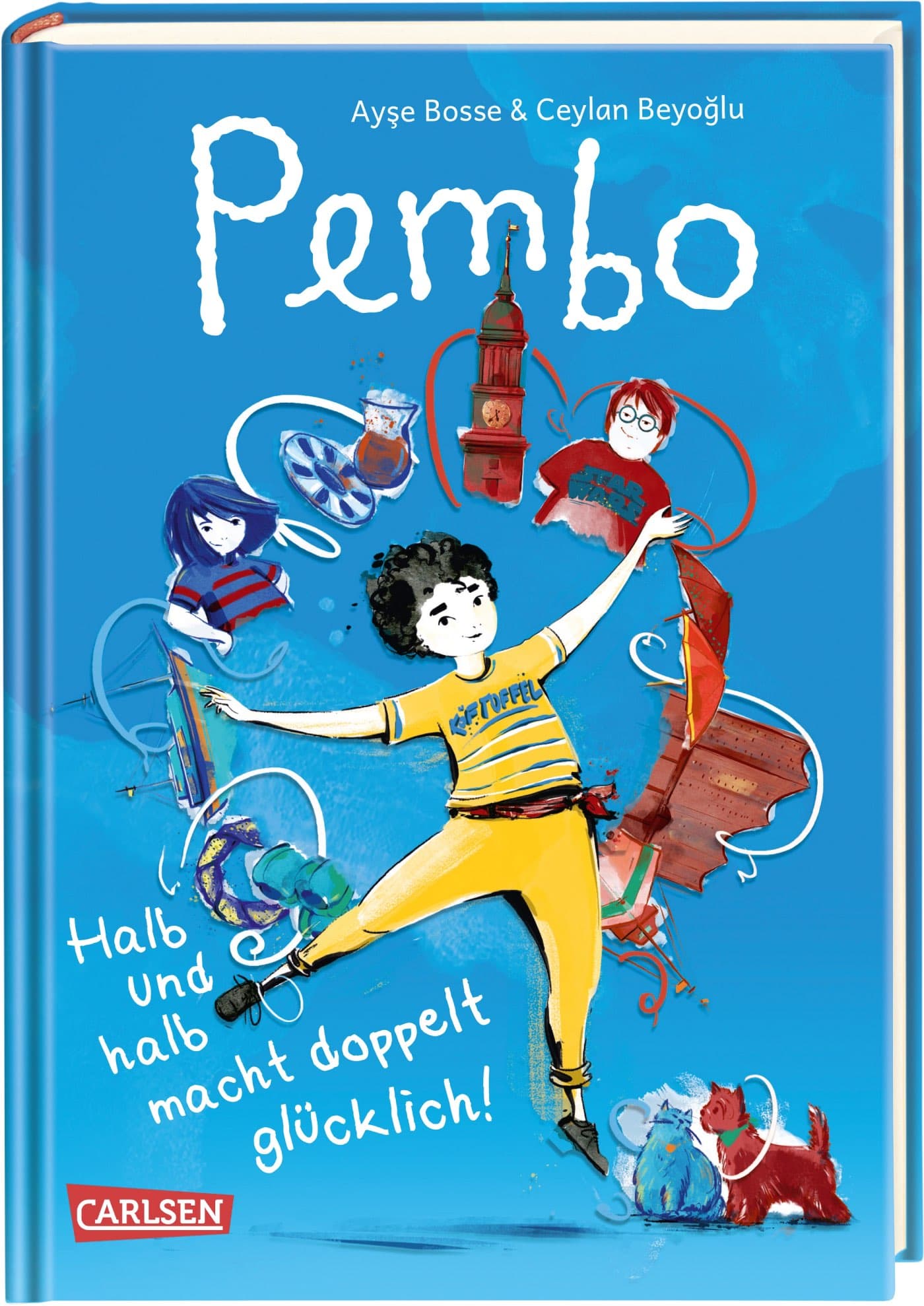 Deutscher Jugendliteraturpreis 2021 – nominiertes Kinderbuch: Pembo // HIMBEER