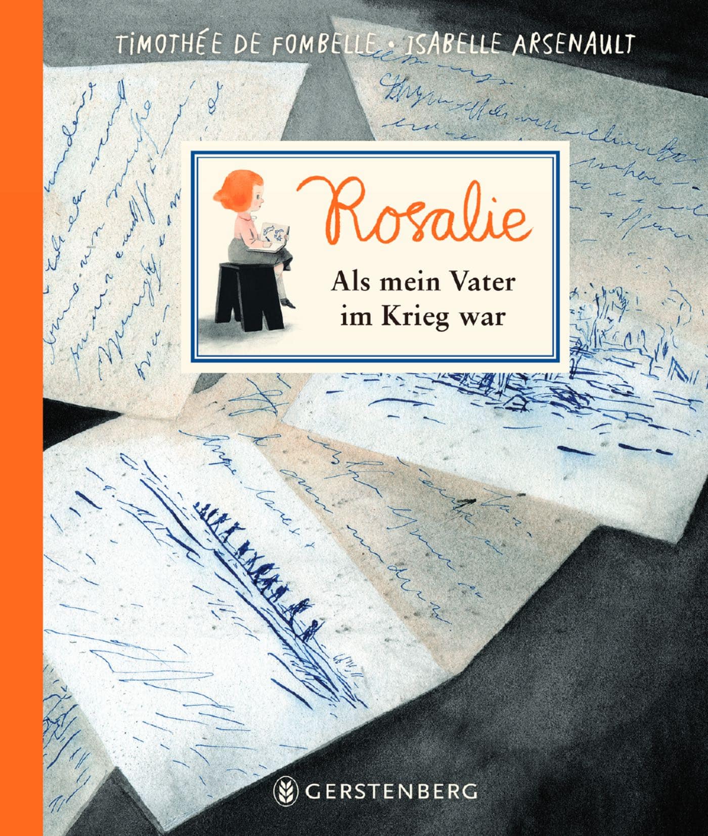 Deutscher Jugendliteraturpreis 2021 – nominiertes Kinderbuch: Rosalie. Als mein Vater im Krieg war // HIMBEER