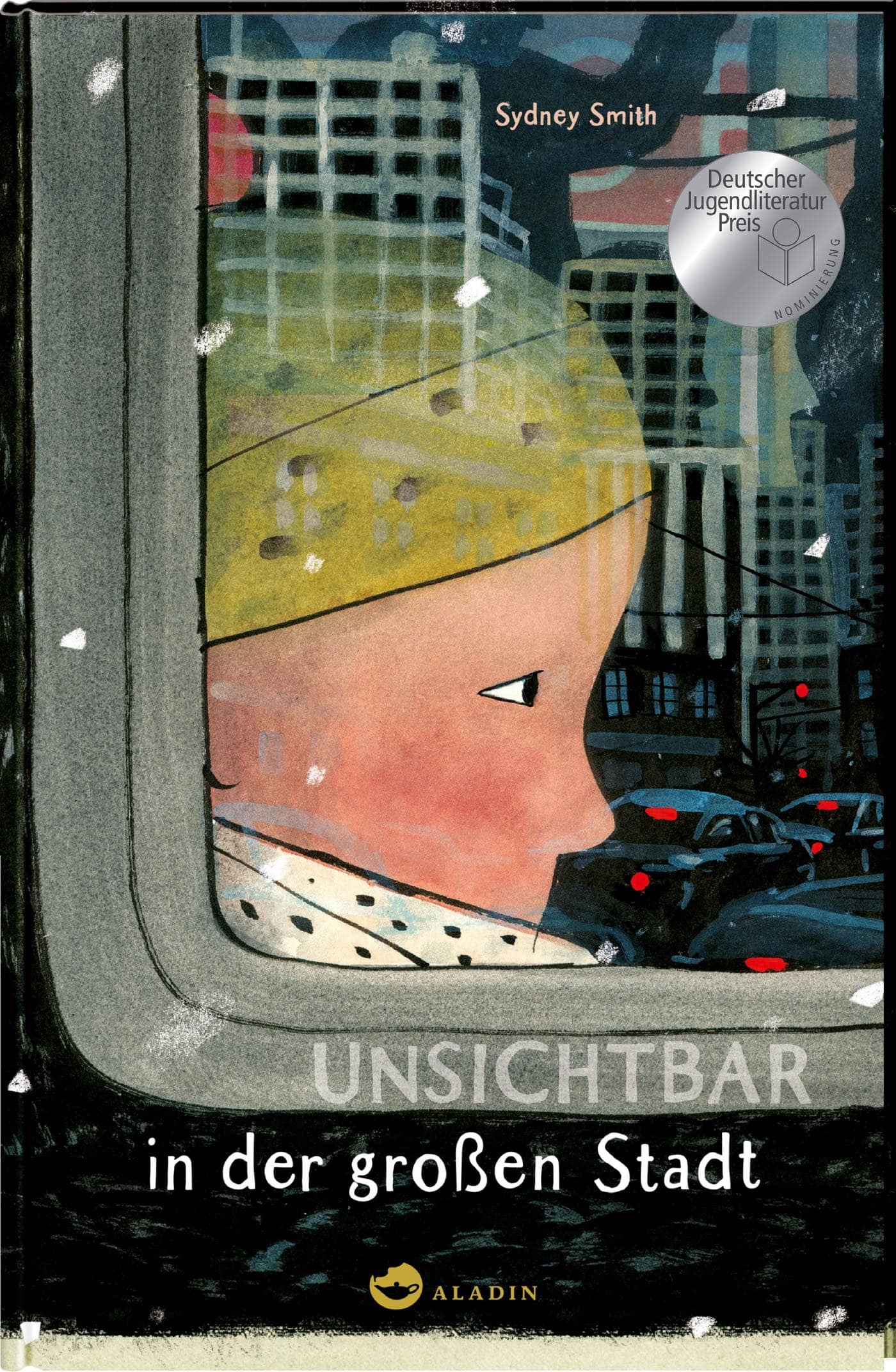 Nominierungen zum Deutschen Jugendliteraturpreis 2021, Bilderbuch: Unsichtbar in der großen Stadt // HIMBEER