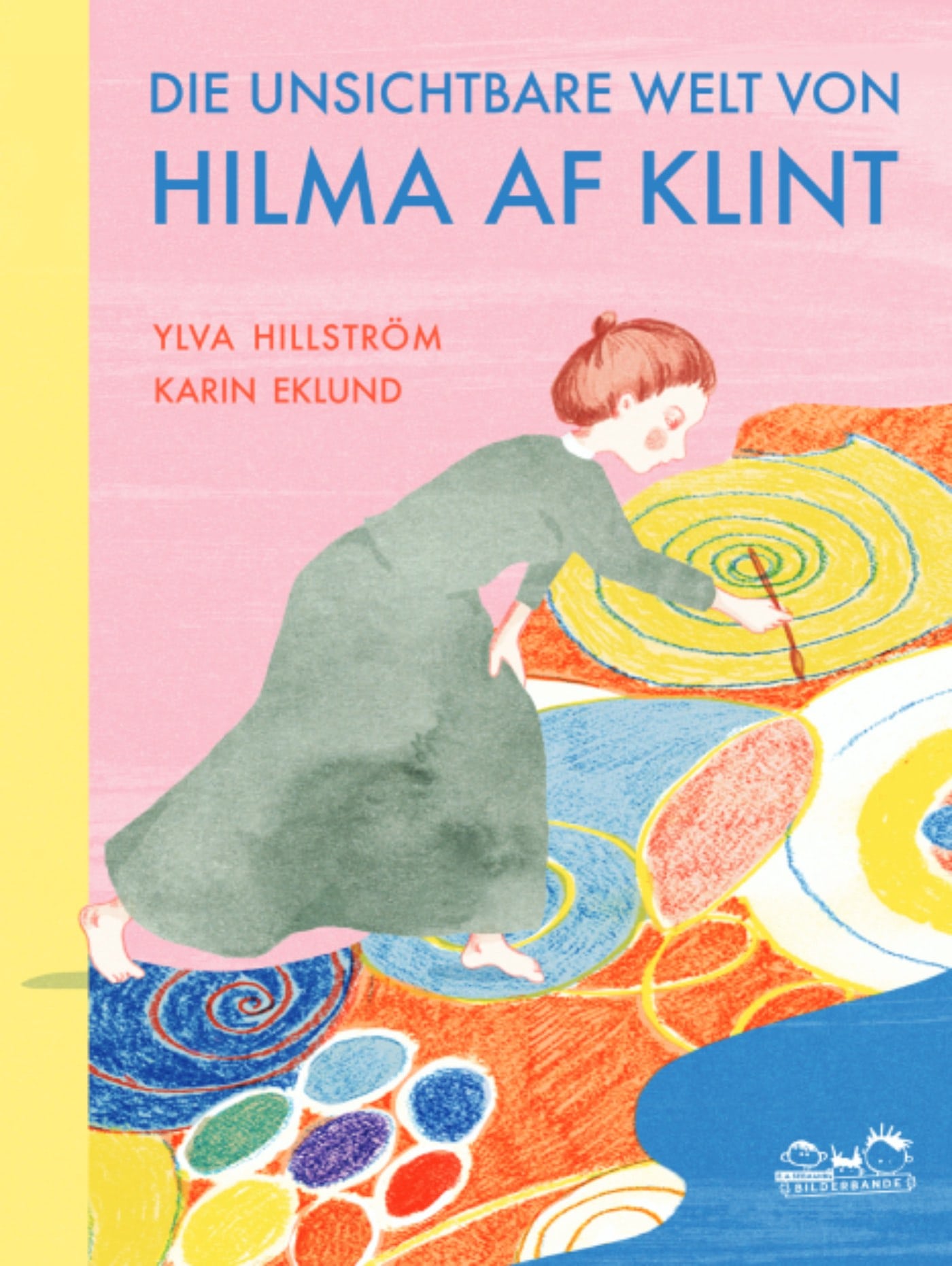 Kinderkunstbuch über Hilma af Klint // HIMBEER