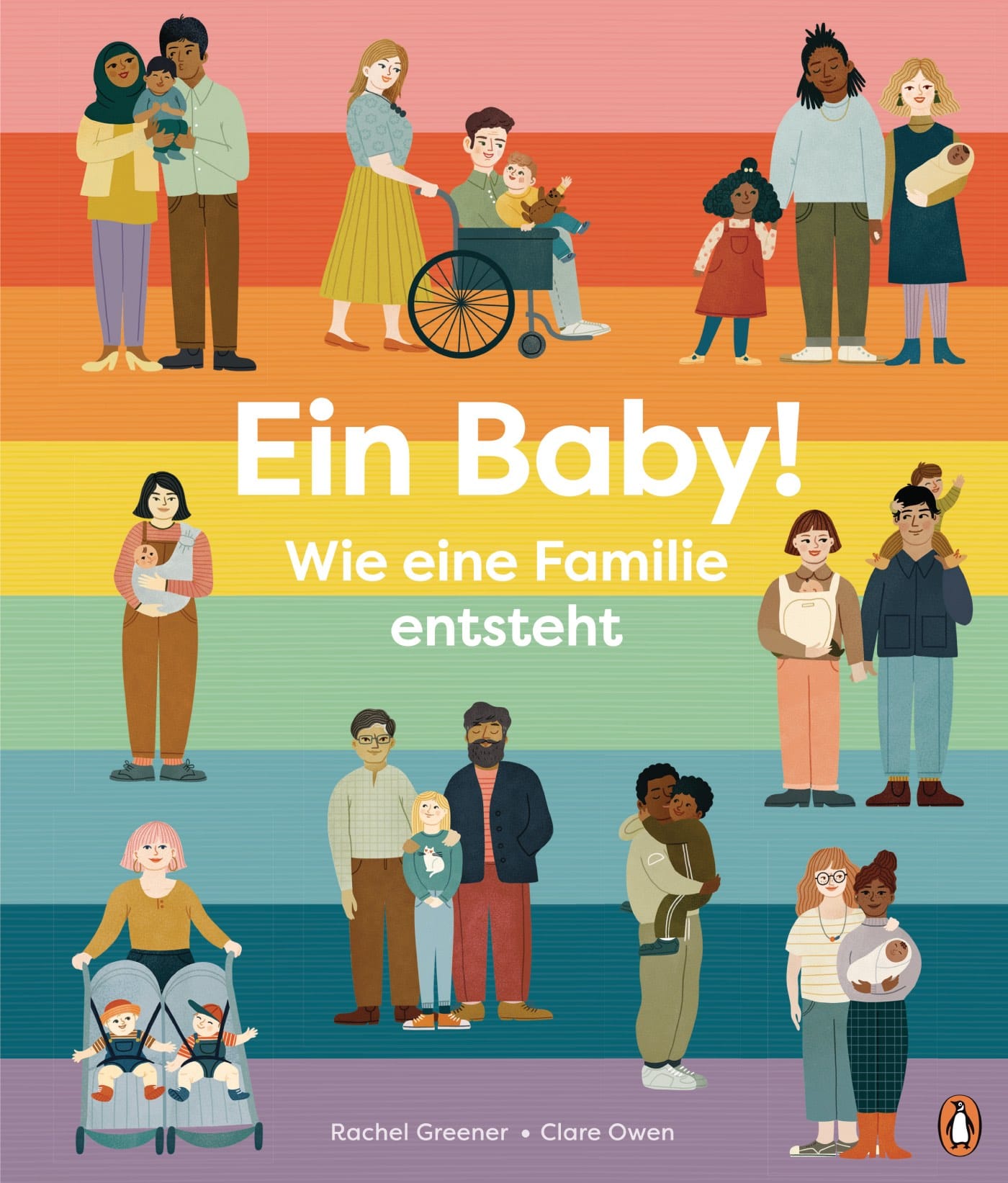 Kindersachbuch über Schwangerschaft: Wie eine Familie entsteht // HIMBEER