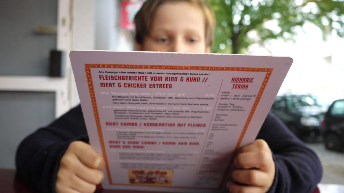 Essen Gehen Mit Kindern In Berlin // Himbeer