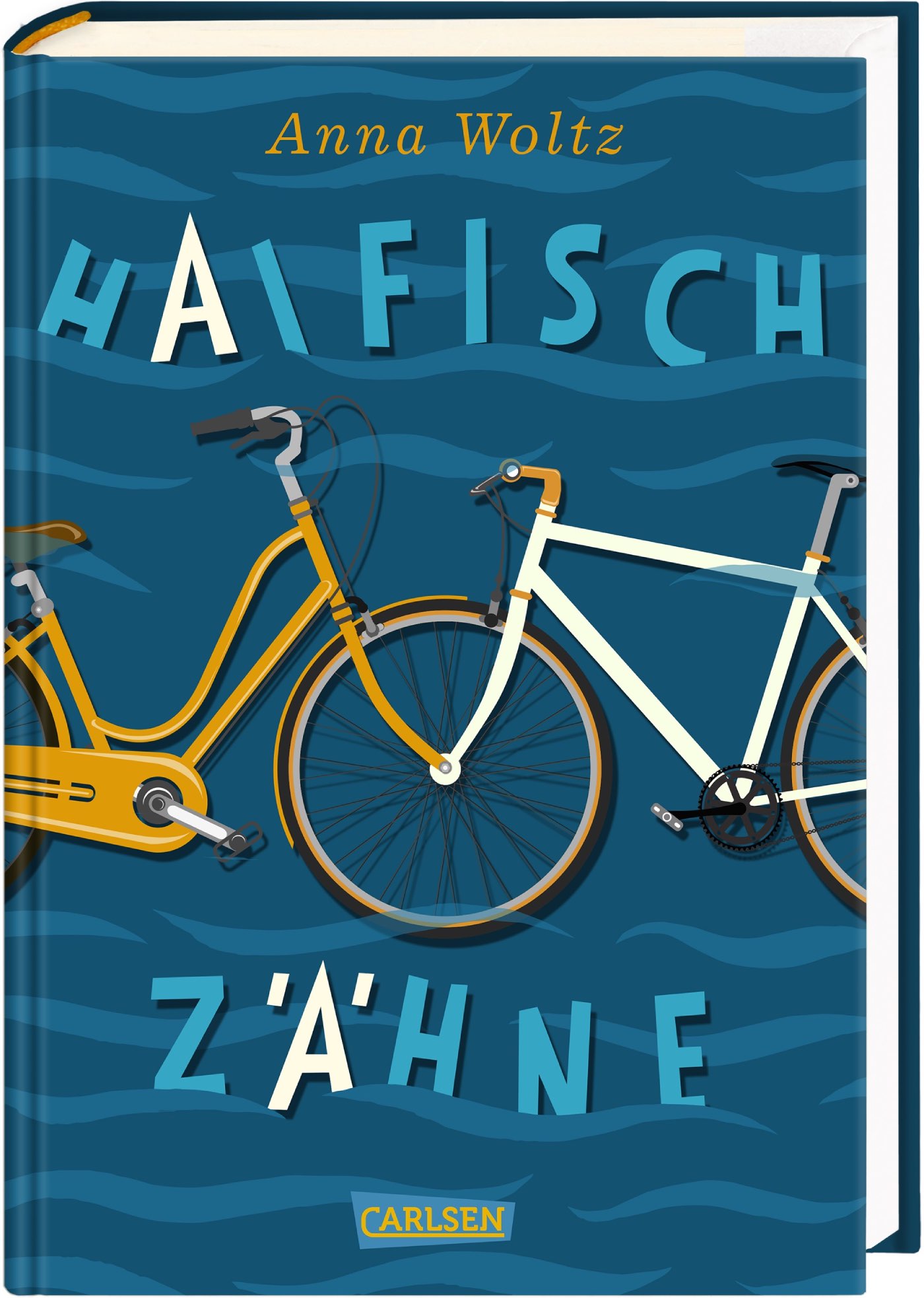 Deutscher Jugendliteraturpreis 2021 – nominiertes Kinderbuch: Haifischzähne // HIMBEER