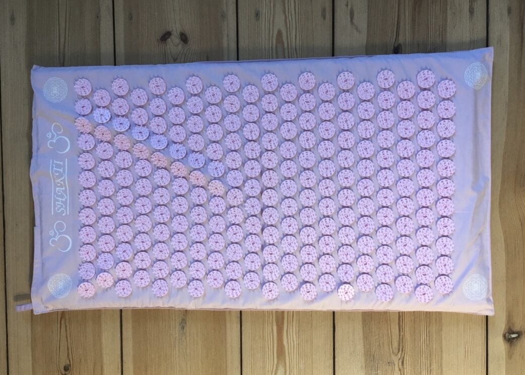 ShaktiMat Entspannung durch Spitzen // HIMBEER