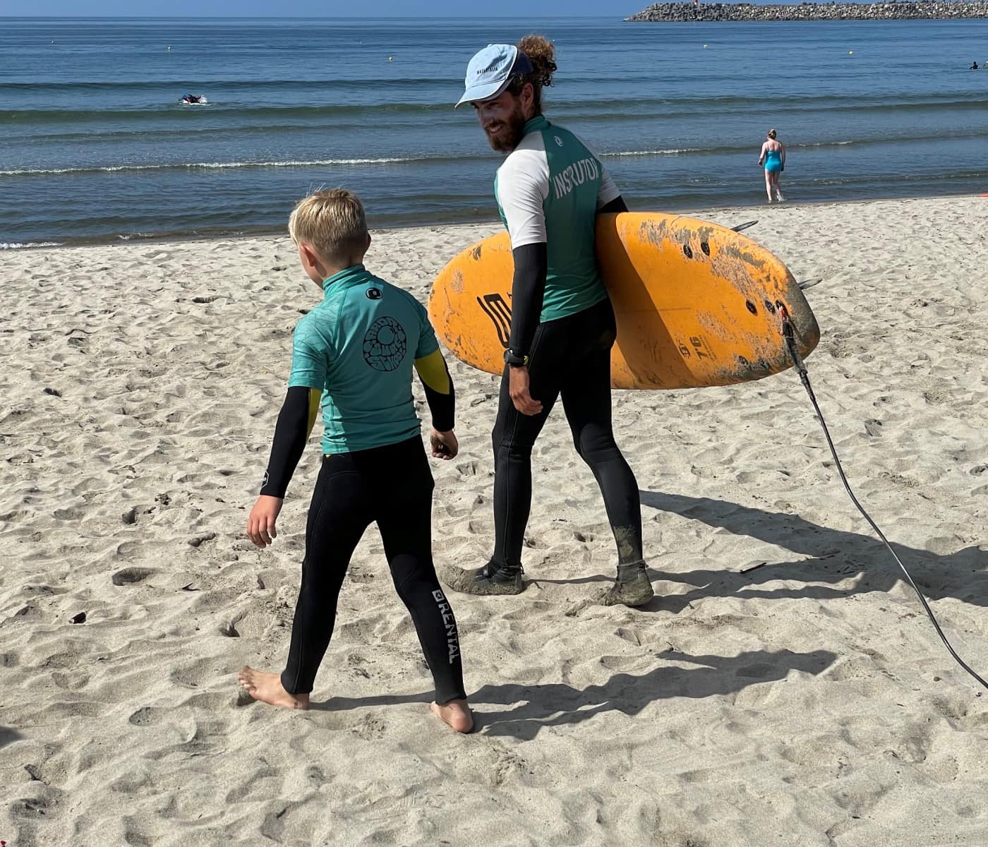 Surfen in Portugal als Familie // HIMBEER