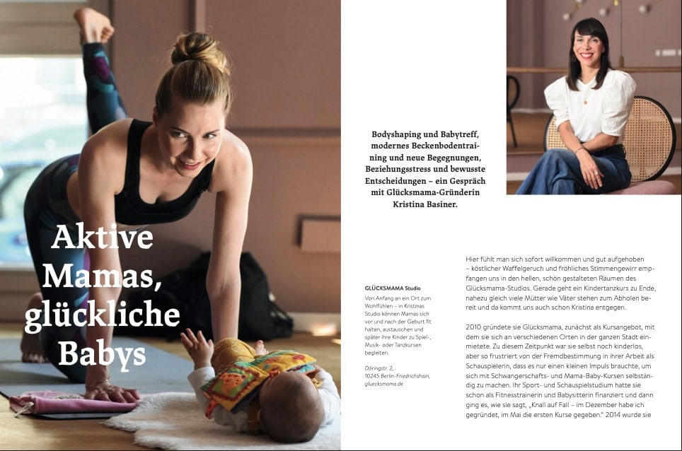 Familien-Freizeit-Guide für Berlin 2022: Aktive Mamas, glückliche Babys // HIMBEER