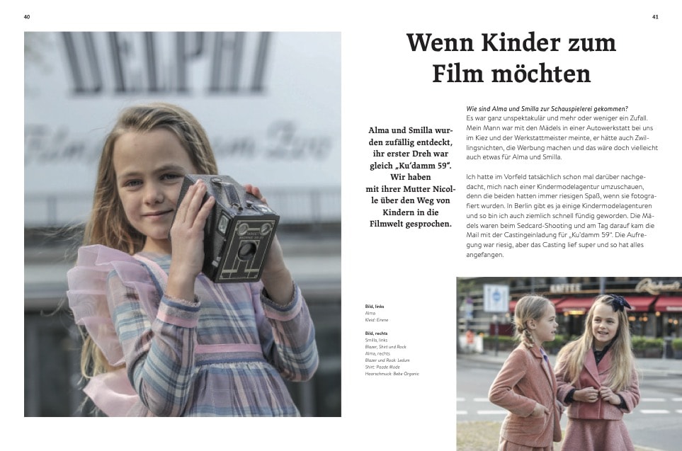 Familien-Freizeit-Guide für Berlin 2022: Wenn Kinder zum Film möchten // HIMBEER