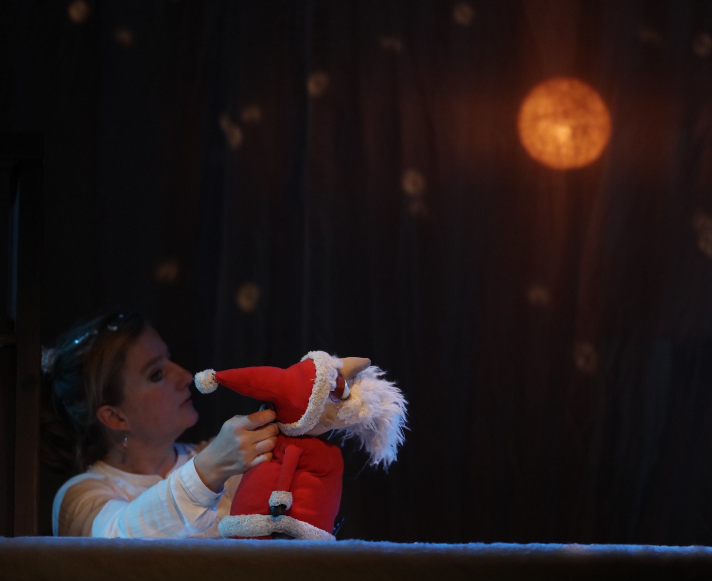 Der kleine Weihnachtsmann in Das weite Theater für Familien mit Kindern in Berlin // HIMBEER