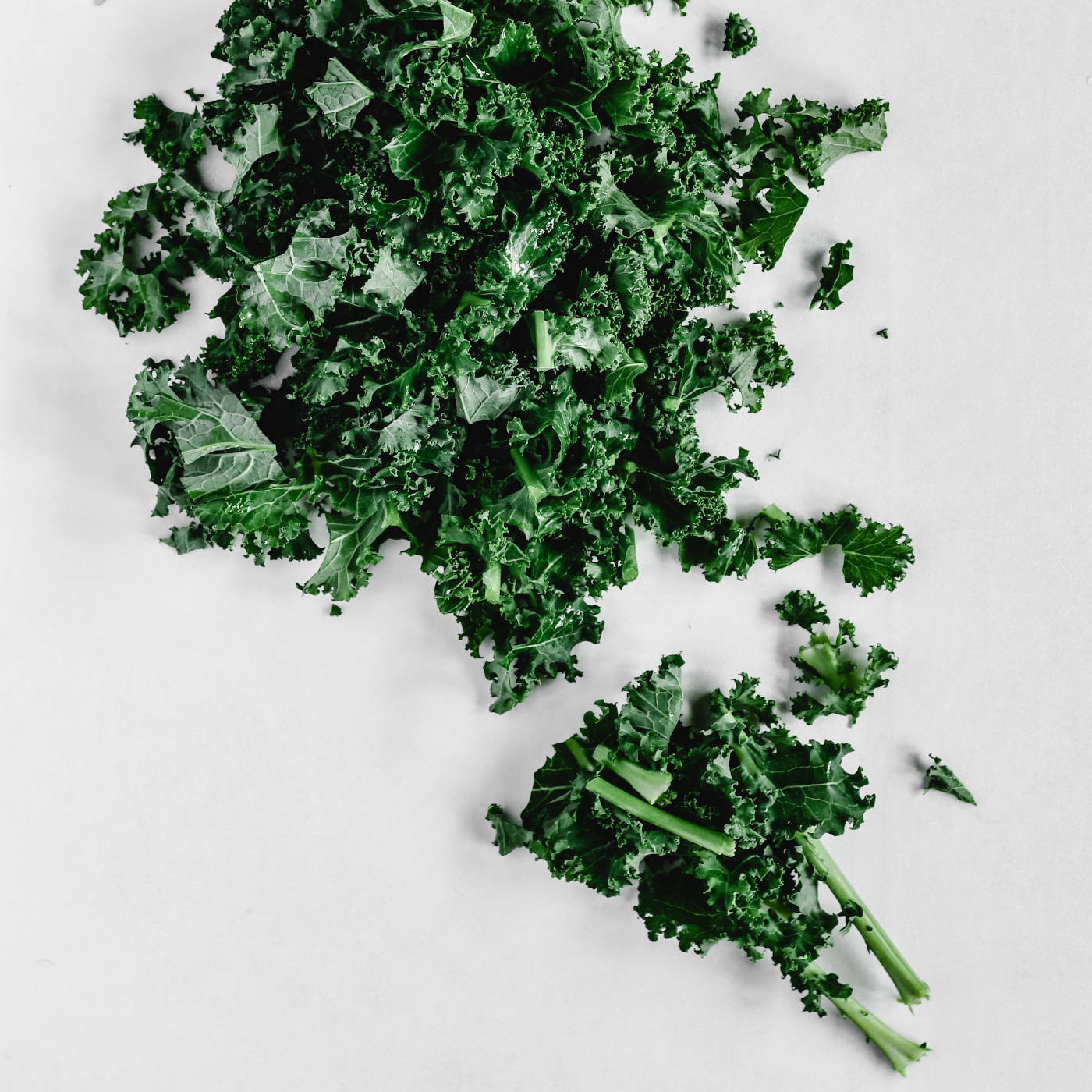 Grünkohl für den Grünkohlsalat // HIMBEER