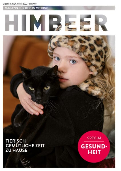 Das Berliner Stadtmagazin für Familien: HIMBEER Dezember 2021-Januar 2022 // HIMBEER