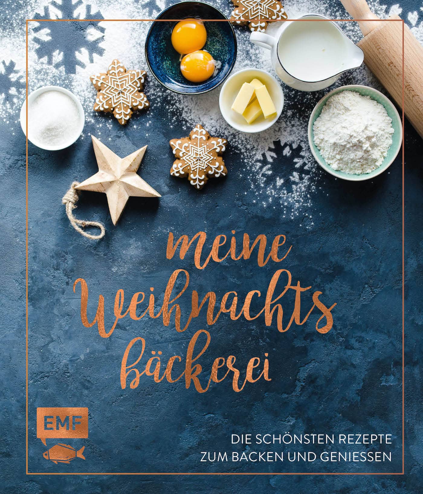 Schokoladige Tannenzapfen aus Meine Weihnachtsbäckerei // HIMBEER