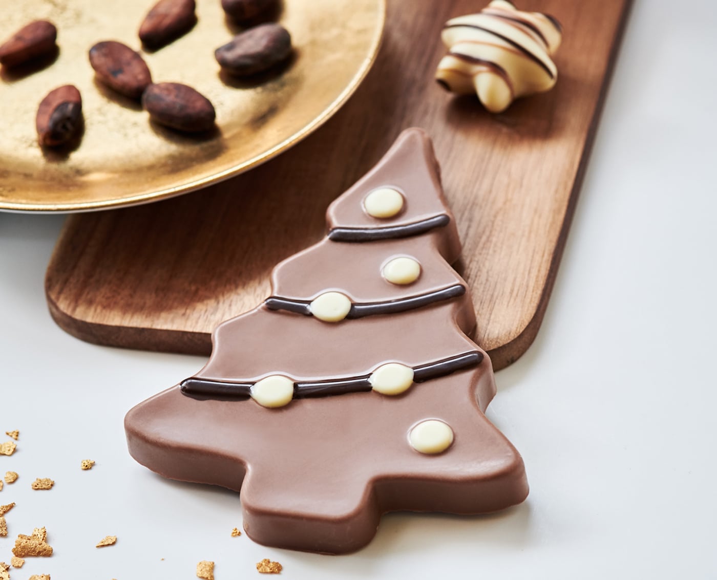 Nachhaltiges Weihnachten: Faire Schokolade // HIMBEER