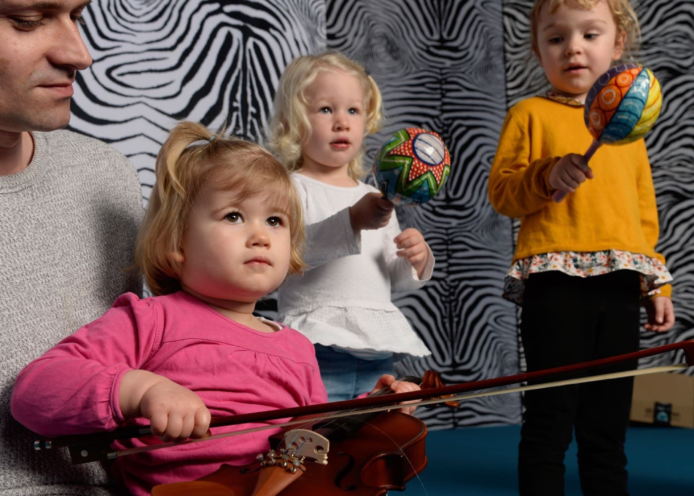 Mini-Tipps: Konzerte für Babys und Kleinkinder im Nikolaisaal Potsdam // HIMBEER