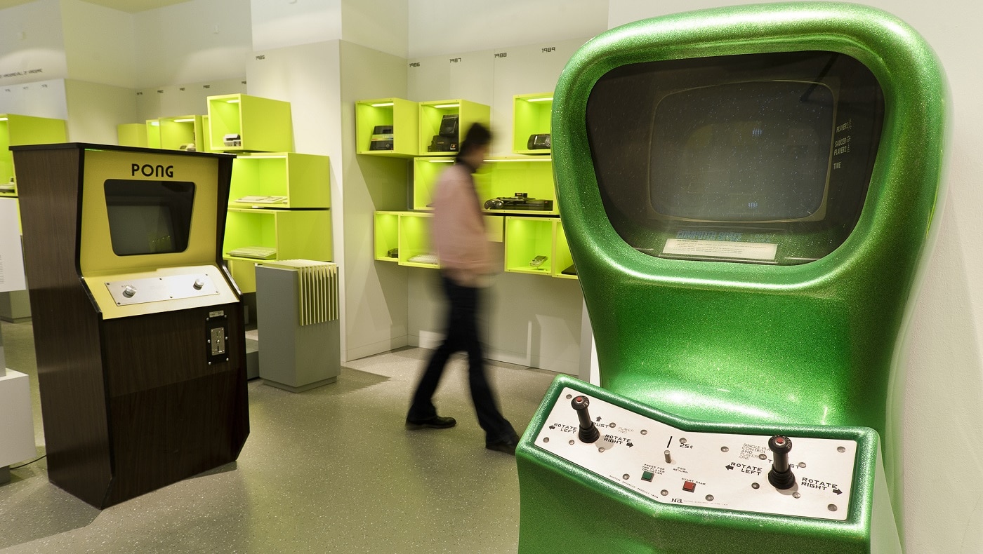 Familienkarte Für Das Computerspielemuseum // Himbeer