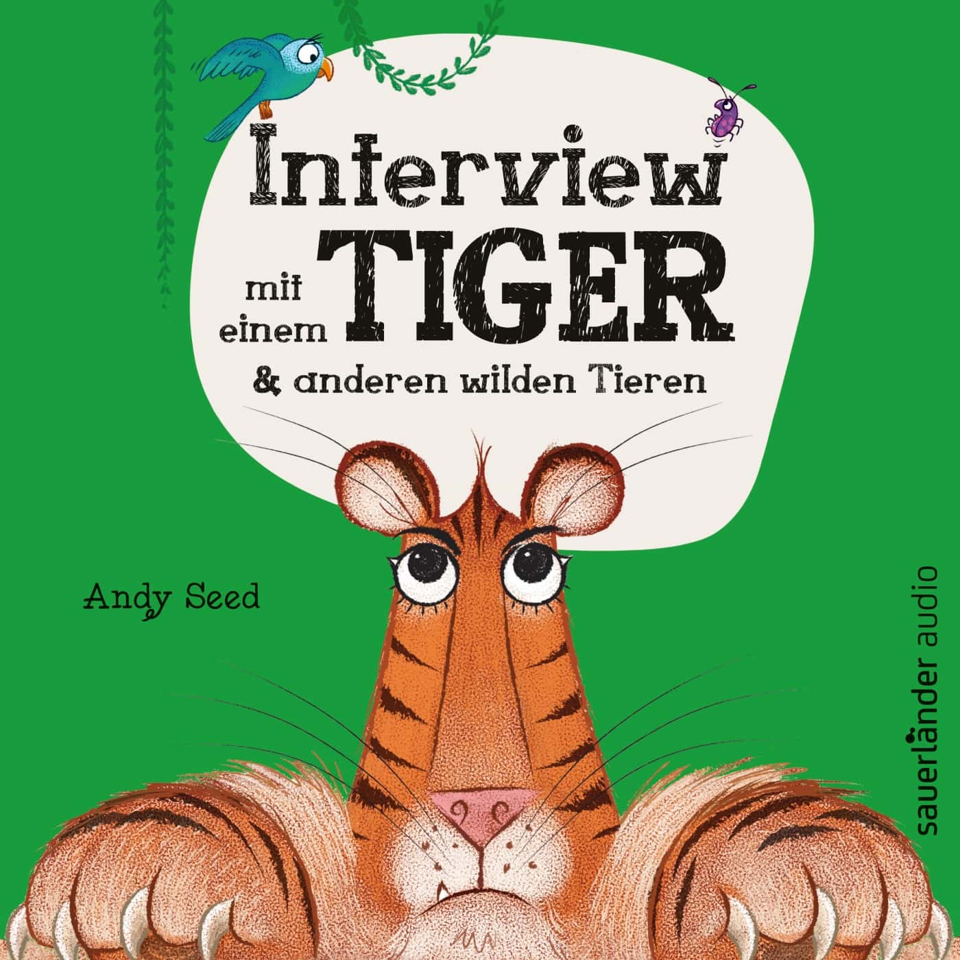 Tolles Hörbuch für Kinder: Interview mit Tiger // HIMBEER