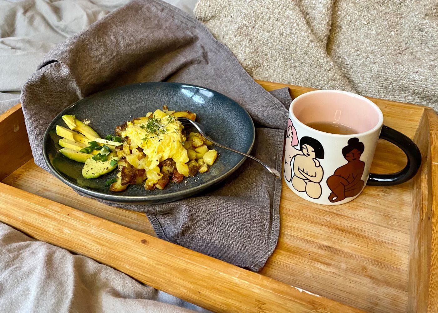 Gesundes und nährendes Frühstück im Wochenbett // HIMBEER