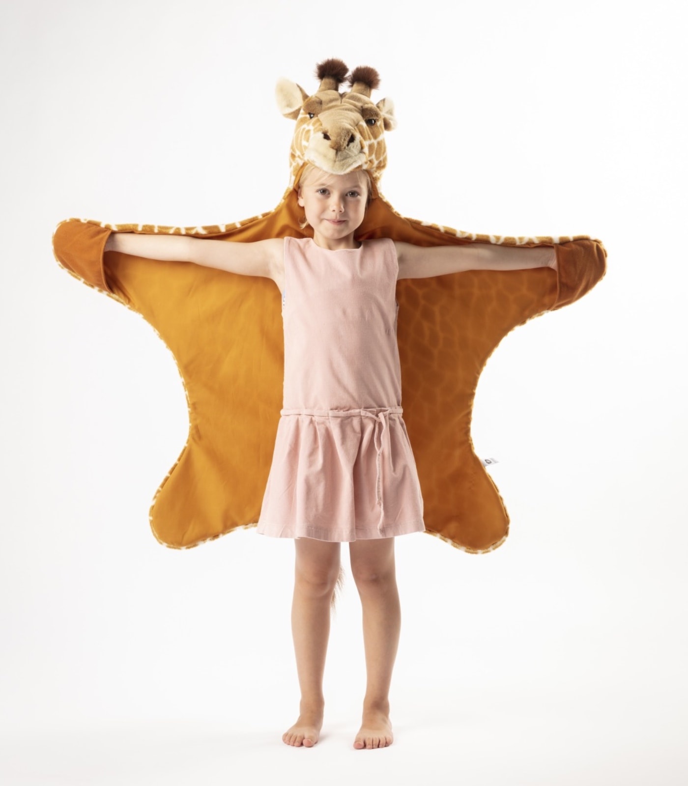 Kinderkostüm zu Fasching und zum Verkleiden: Giraffe von Wild & Soft // HIMBEER