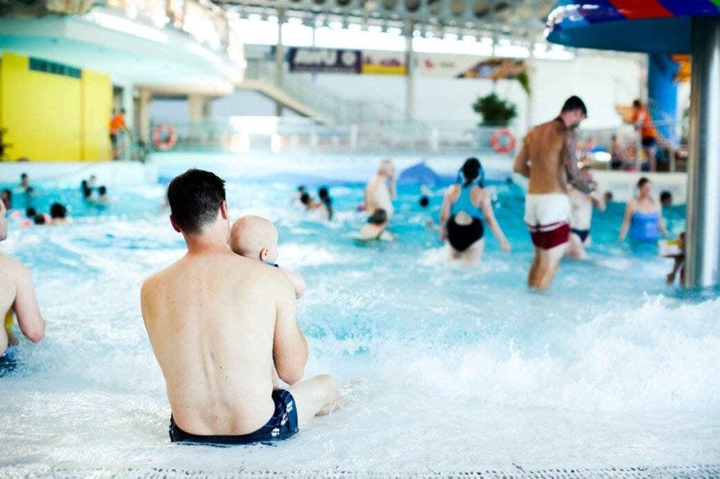 Therme Mit Kind // Himbeer