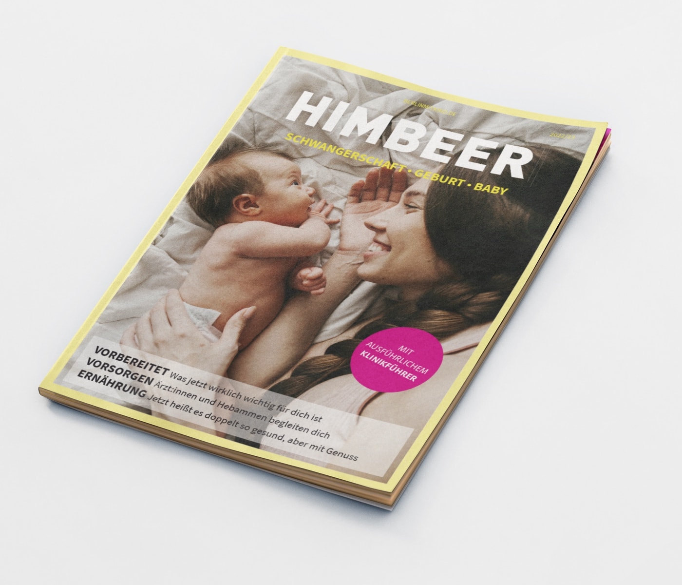 Himbeer Edition Schwangerschaft / Geburt / Baby In Berlin 2022-2023 // Himbeer