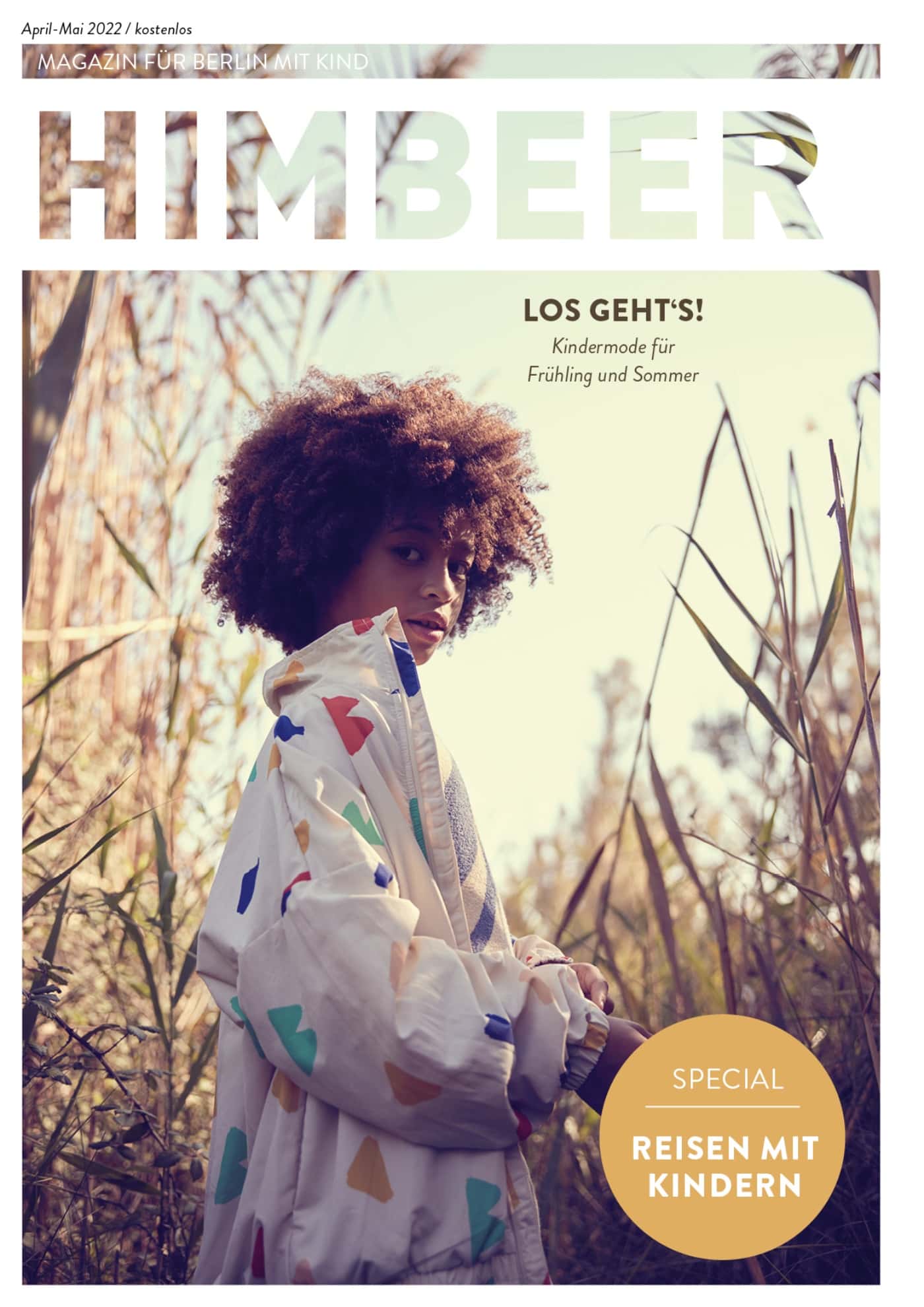 HIMBEER Magazin für BERLIN MIT Kind April-Mai 2022 // HIMBEER