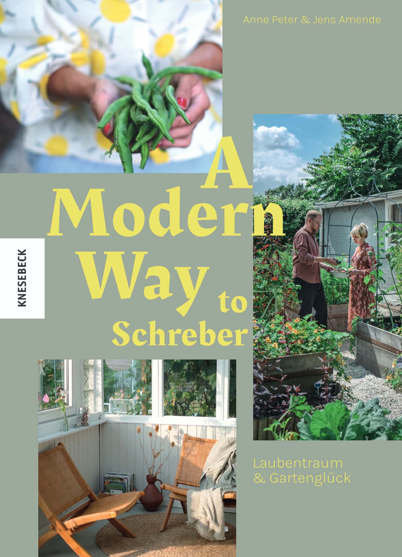 Gartenbuch für Schrebergarten und Laube // A Modern Way to Schreber // HIMBEER