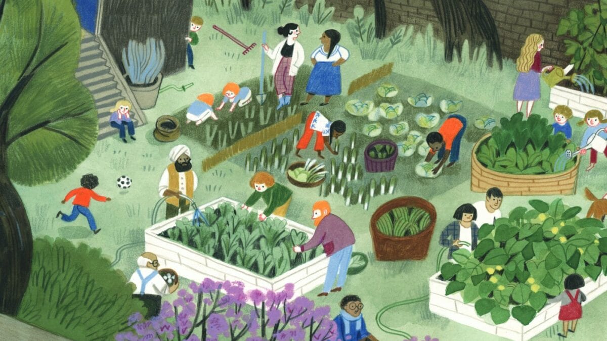 Gartenbuch-Tipp: Kinderbücher rund ums Gärtnern und Natur erleben mit Kindern // HIMBEER