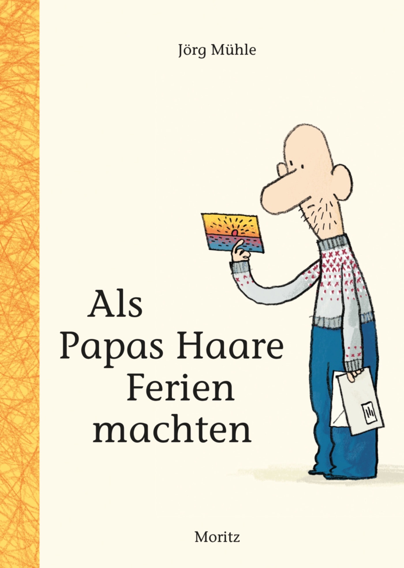 Lesetipp für Kinder: Als Papas Haare Ferien machten // HIMBEER