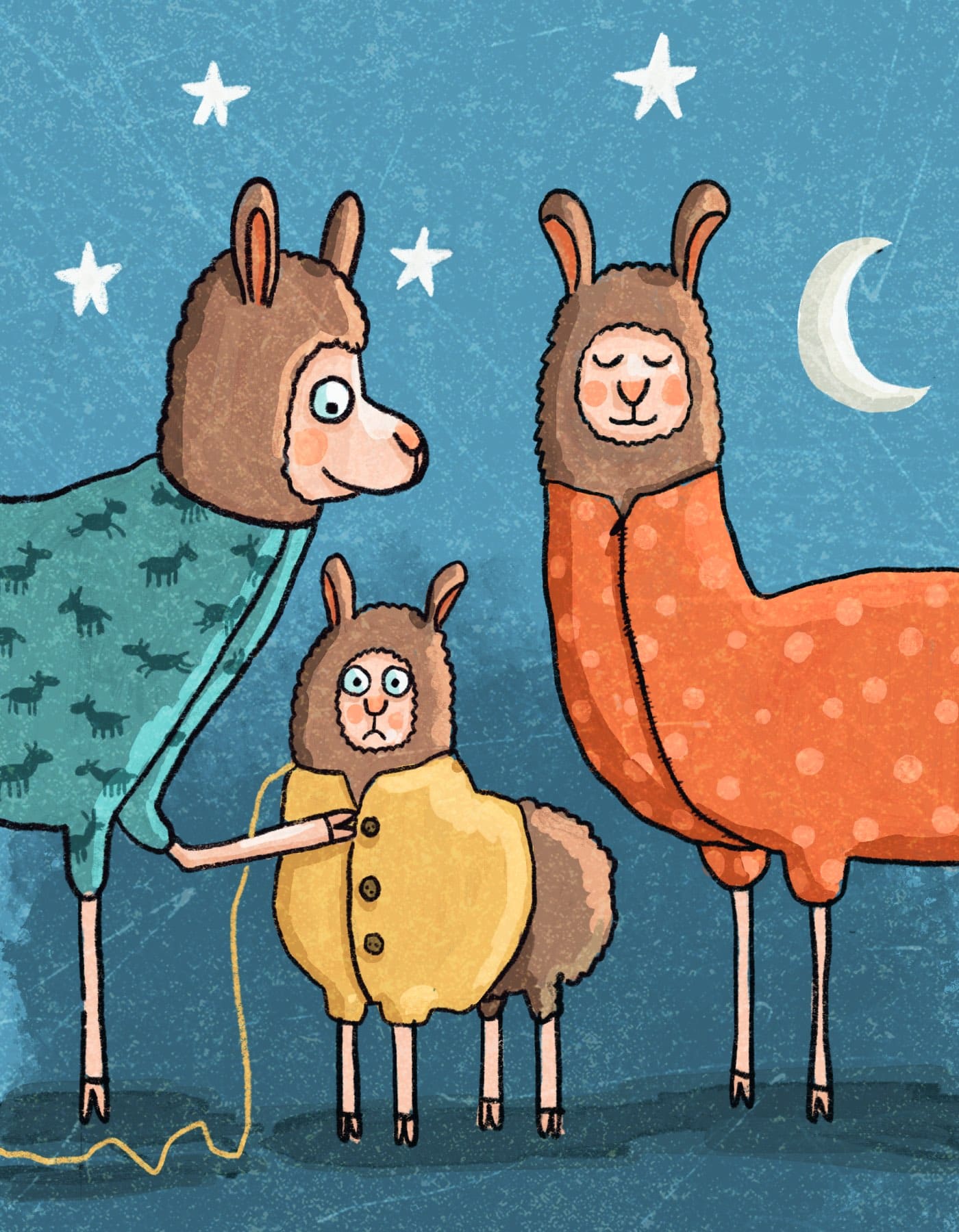 Kinder-Lesetipps:Die Pyjamalamas // HIMBEER