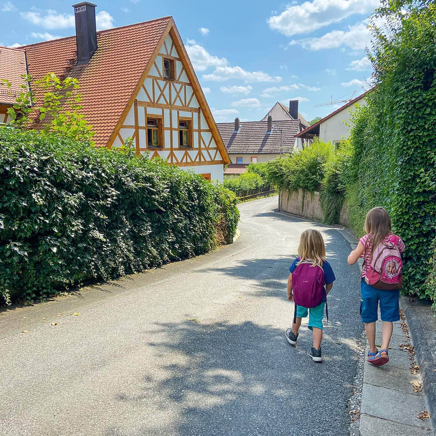 Wandern mit Kindern: Leidingshofer Tal in der Fränkischen Alb // HIMBEER