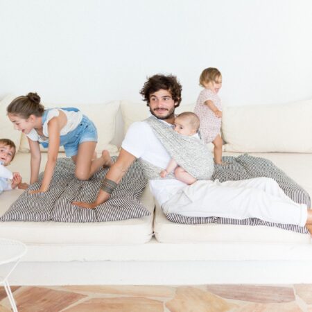 Lienlingssachen Für Einen Schönen Sommer: Babytragen Von Studio Romeo // Himbeer