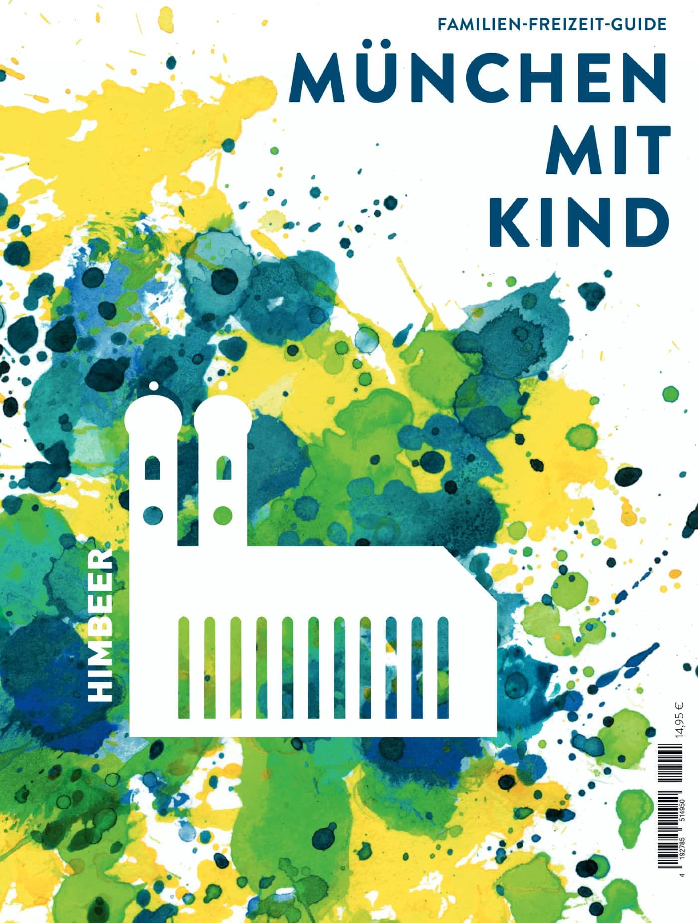 Familien-Freizeit-Guide MÜNCHEN MIT KIND 2022/23 // HIMBEER