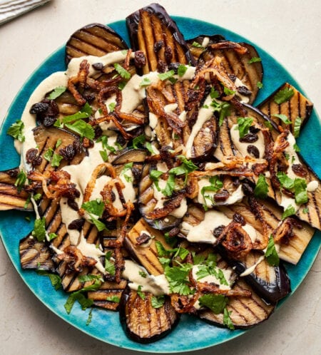 Auberginen Mit Joghurt – Rezept // Himbeer