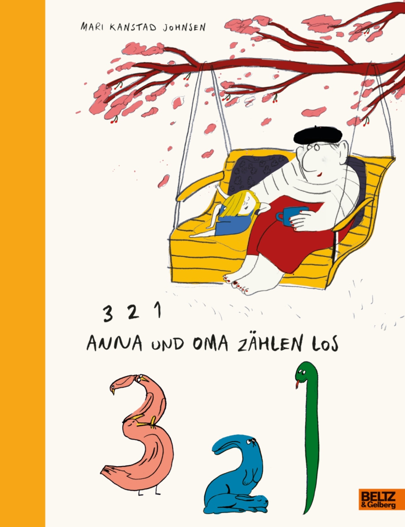 Kinderbücher über Zahlen: Anna und Oma wählen los // HIMBEER
