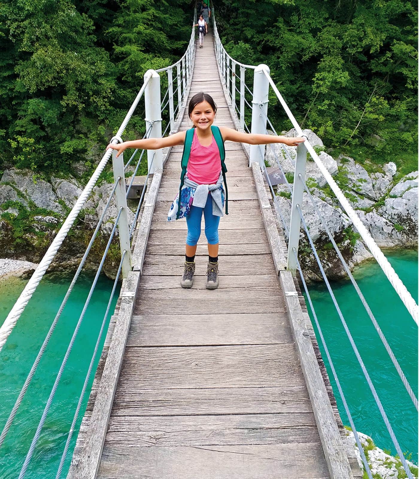 Soca und Triglav-Nationalpark – Wandern mit Kindern in Slowenien // HIMBEER
