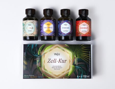 Verlosung: Kleine Zell-Kur von INJU zu gewinnen // HIMBEER
