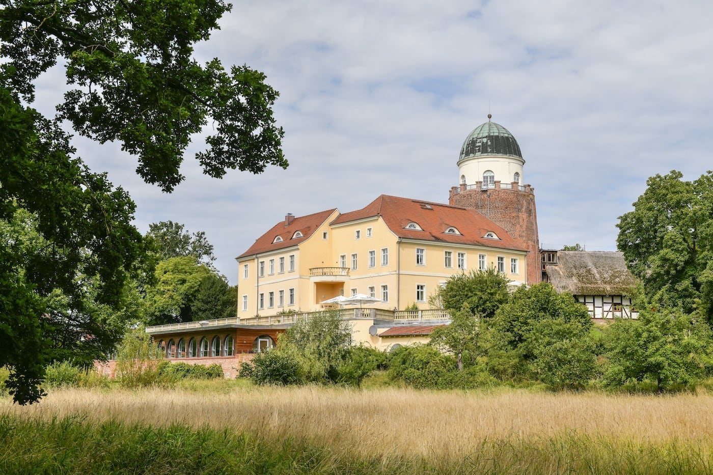 Ein schöner Ausflugstipp für die ganze Familie – Burg Lenzen! // HIMBEER