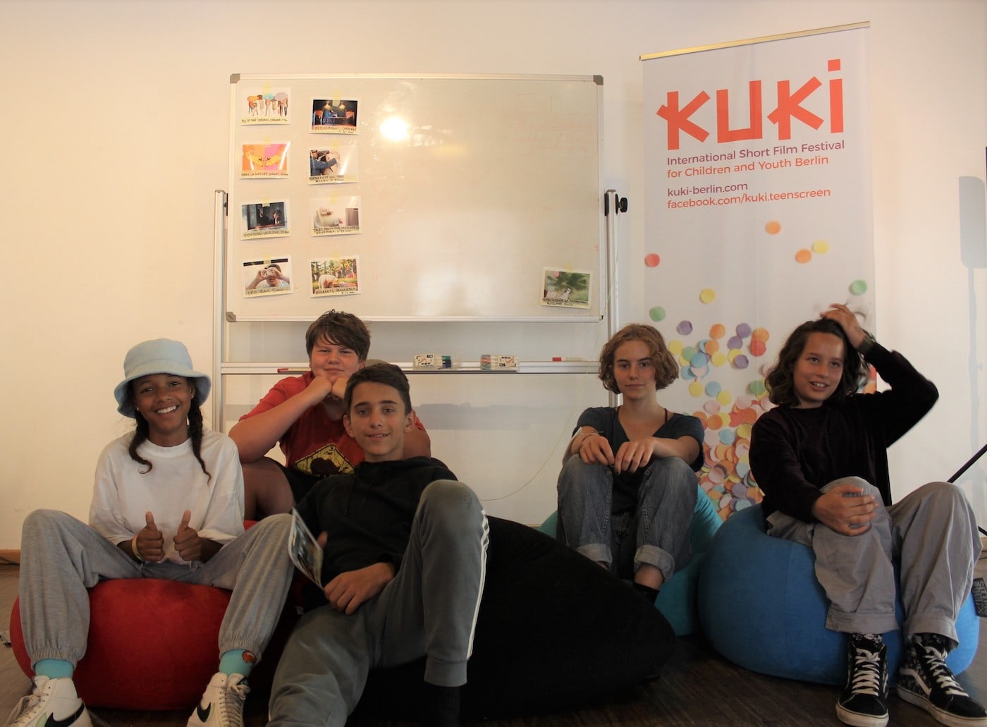 Kommt zum TeenScreen Workshop von KUKI und werdet zu Kurator:innen! // HIMBEER