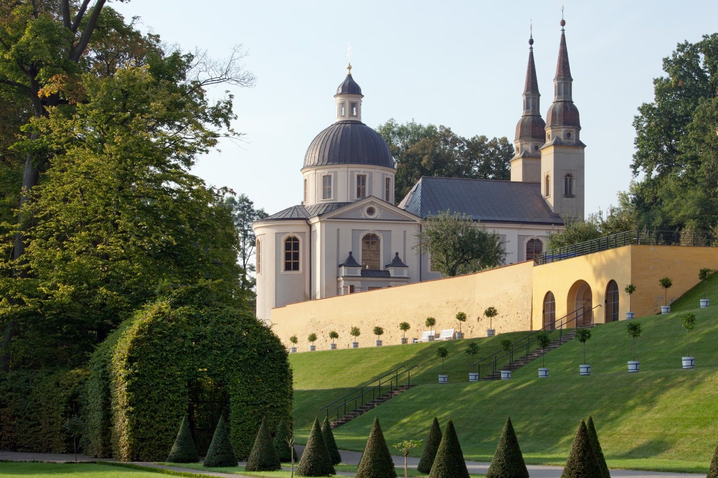 Ausflug zum Kloster Neuzelle in Brandenburg: Kirche // HIMBEER